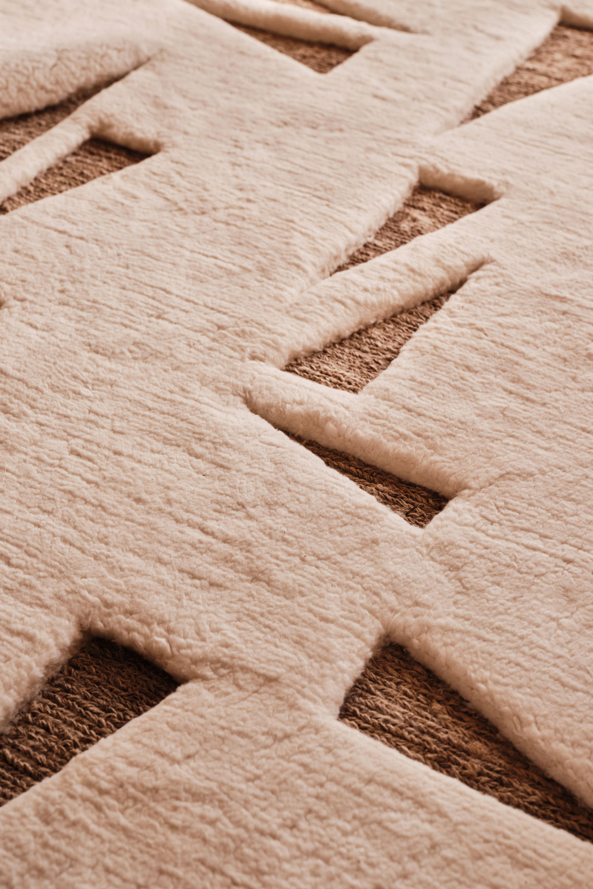 Deep Pile Merino Summit - closeup insitu