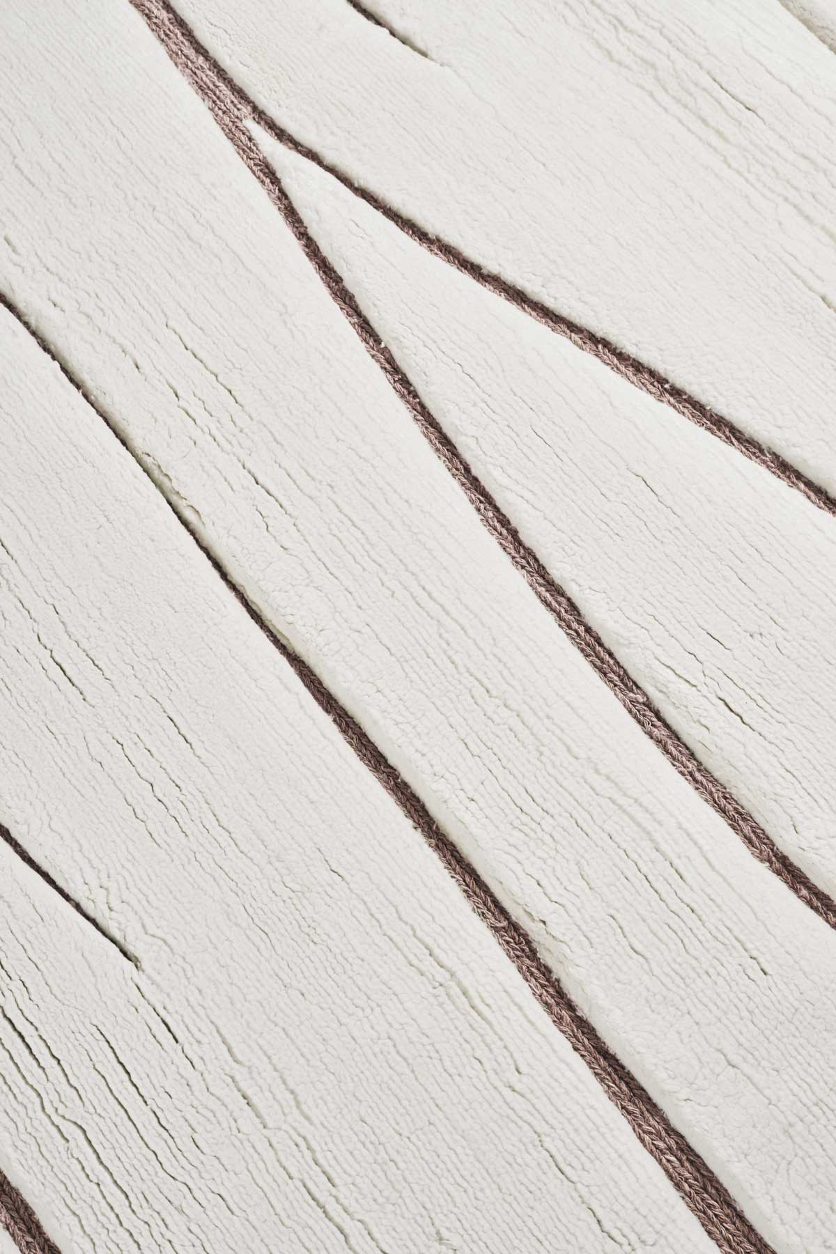 Deep Pile Merino Vail Nettle Shaped - closeup