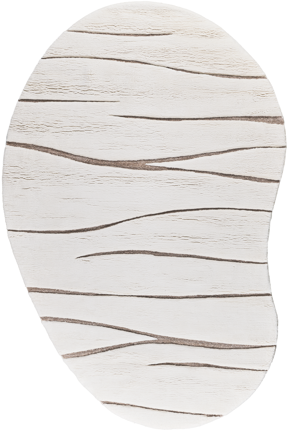 Deep Pile Merino Vail Nettle Shaped - flatshot