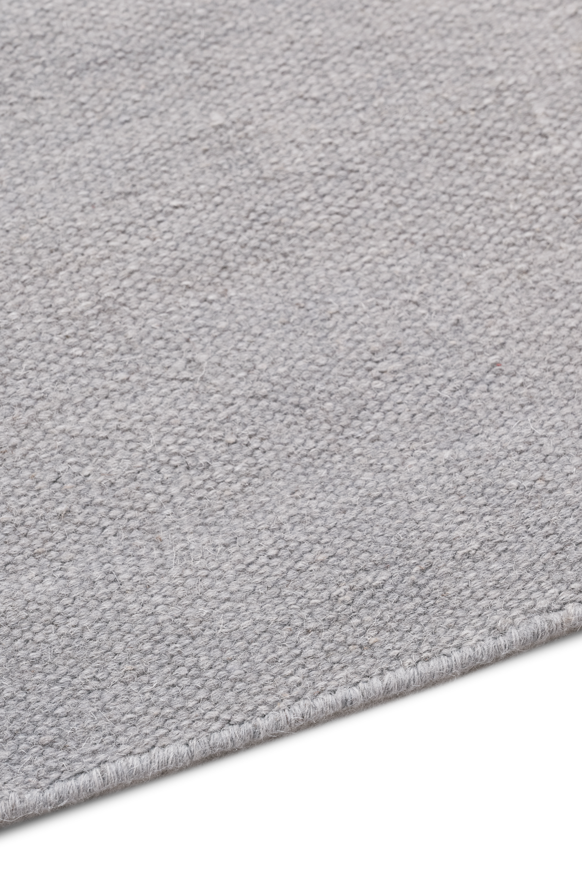 Flatweave Wool Cloud - sidepile
