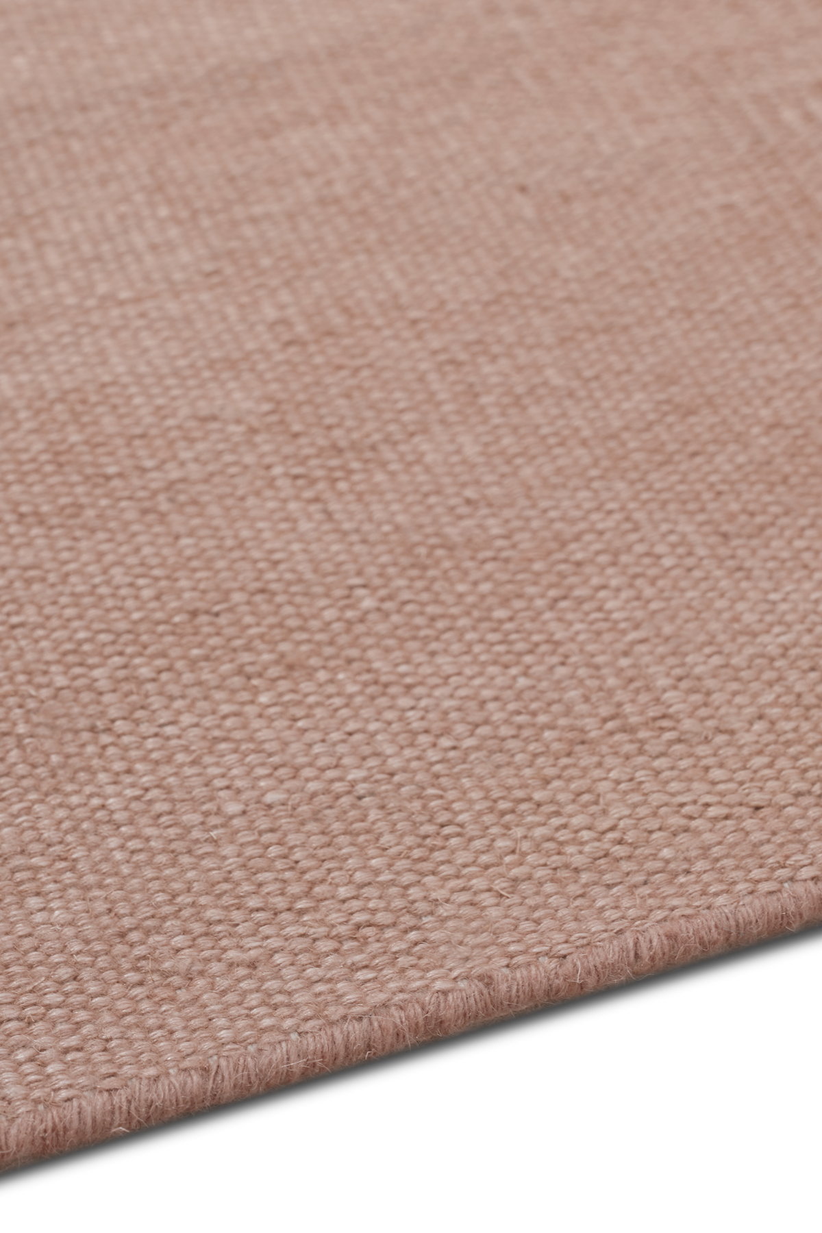 Flatweave Linen Stucco - sidepile