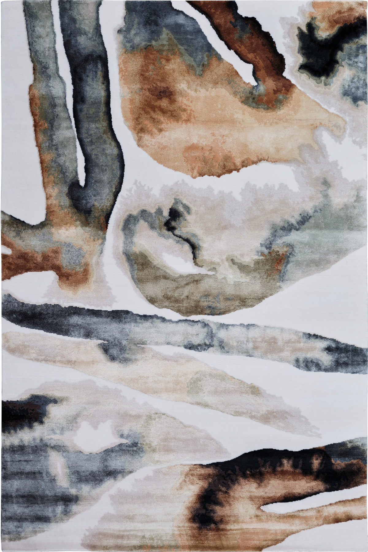 Kali Umber by The Rug Company - flatshot