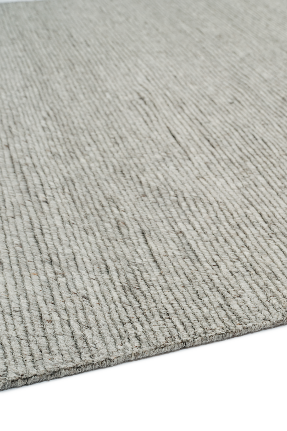 Ridge Pebble by The Rug Company - sidepile