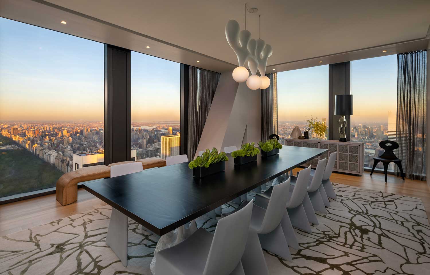 Choosing the Perfect Rug for Your Dining Space - The Rug Company EU