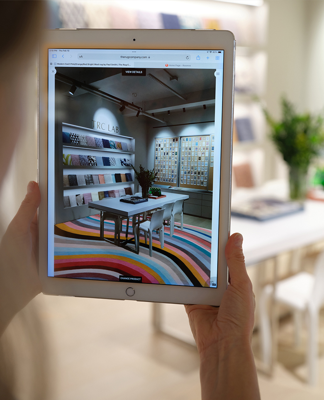 Rug Visualiser Rug Rug Visualiser - The Rug Company EU