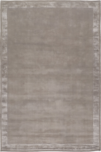 Sam Kerr Rugs Silk Border Sam's Stone rug by Farrow & Ball