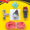  Longacre Racing 40000 Gagelites Warning Light Kit - 20 psi Oil Pressure 1/8" NPT 