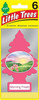  Little Trees U6P-60228-48PACK-6CTS Morning Fresh Hanging Air Freshener for Car & Home 48 Pack! 