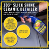  303 30265 Slick Shine Ceramic Detailer Spray for Car & Auto Detailing 16oz 
