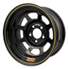 Aero Race Wheels 15X7 2In. 4.50 Black