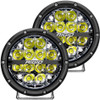 Rigid Industries 360-Series 6 Inch Led Off-Road Spot Beam White Backlight | Pair For Universal Applications
