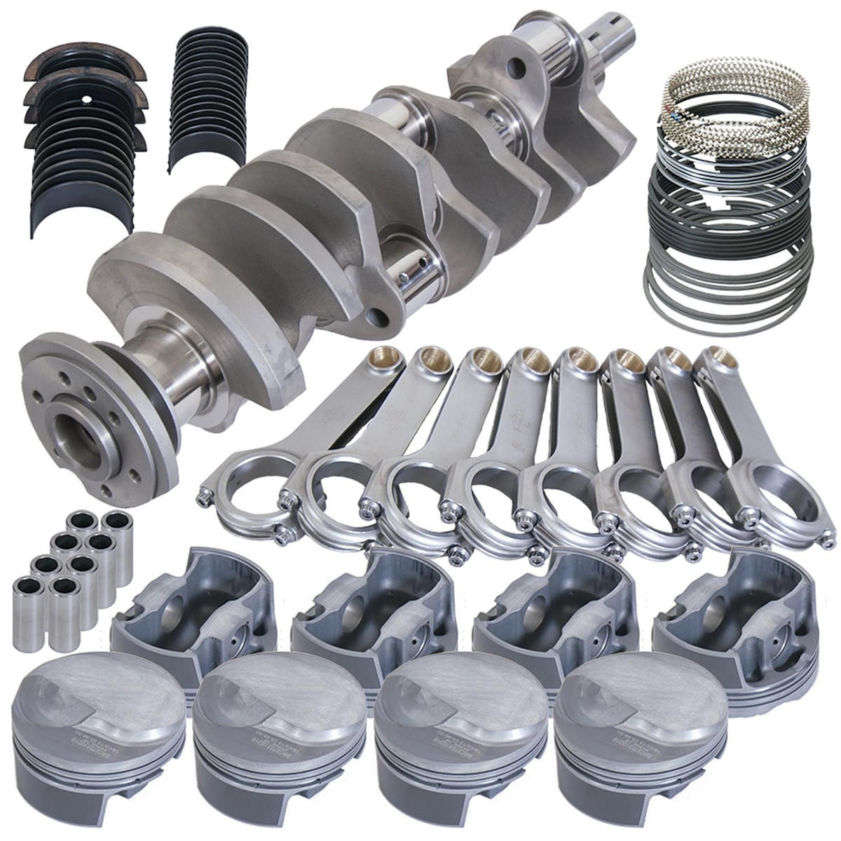 Eagle Sbf 351W Engine Rotating Assembly