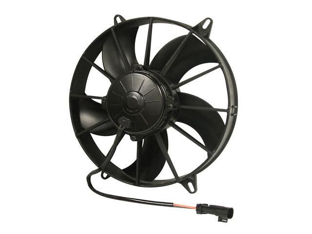 Spal Advanced Technologies 11In Puller Fan Curved Blade 1604 Cfm
