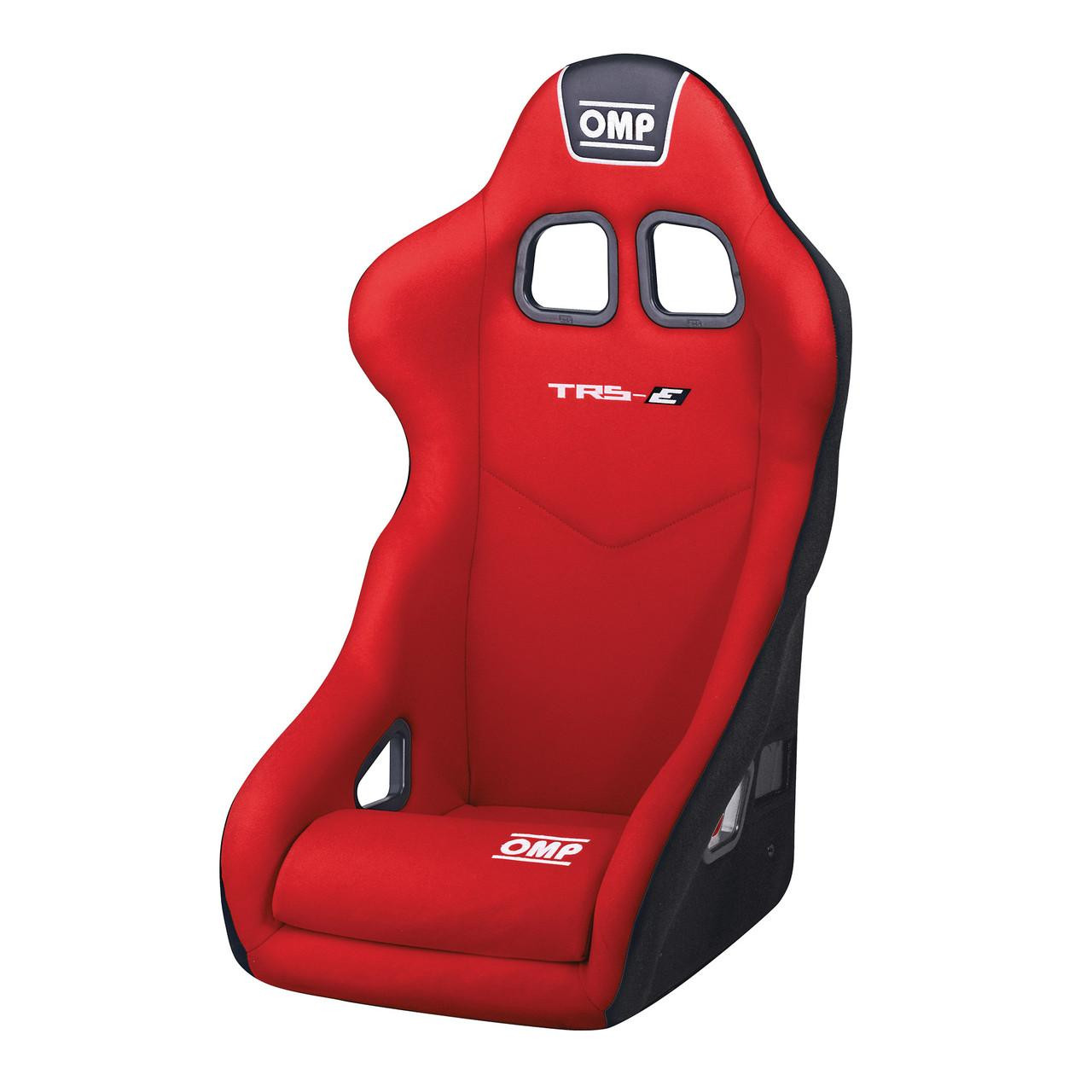OMP Trs-E Racing Seat - Fia Approved - Red