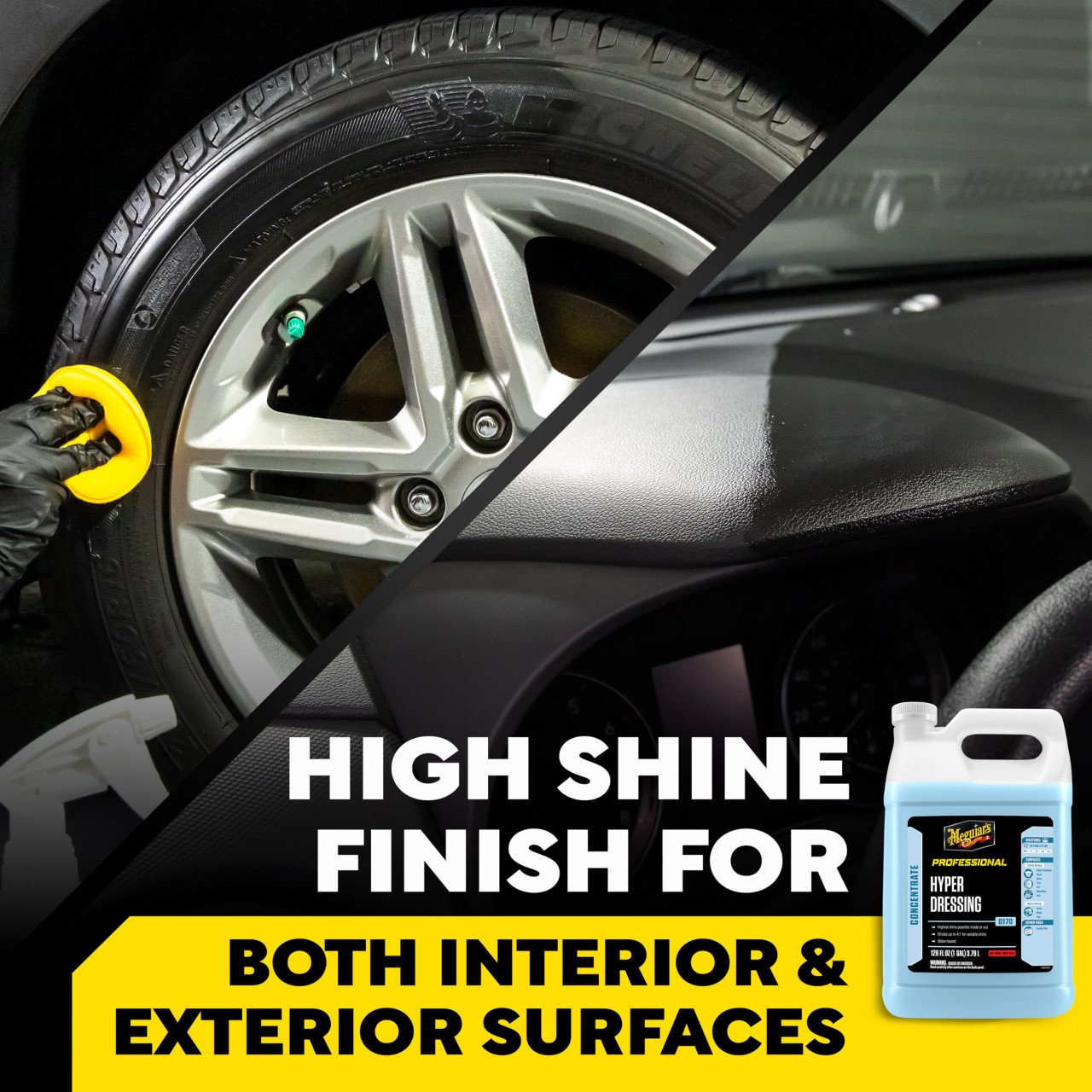 Meguiar's Hyper Dressing - 1 Gallon Liquid