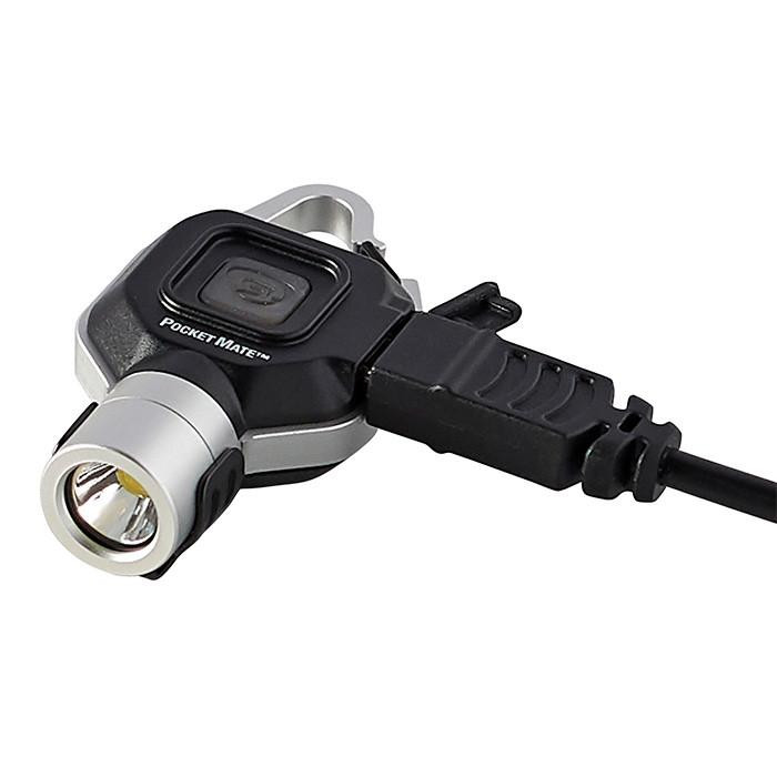 Streamlight 73300 Pocket Mate Usb Rechargeable Keychain Flashlight Silver Streamlight 73300 Pocket Mate Usb Rechargeable Keychain Flashlight Silver