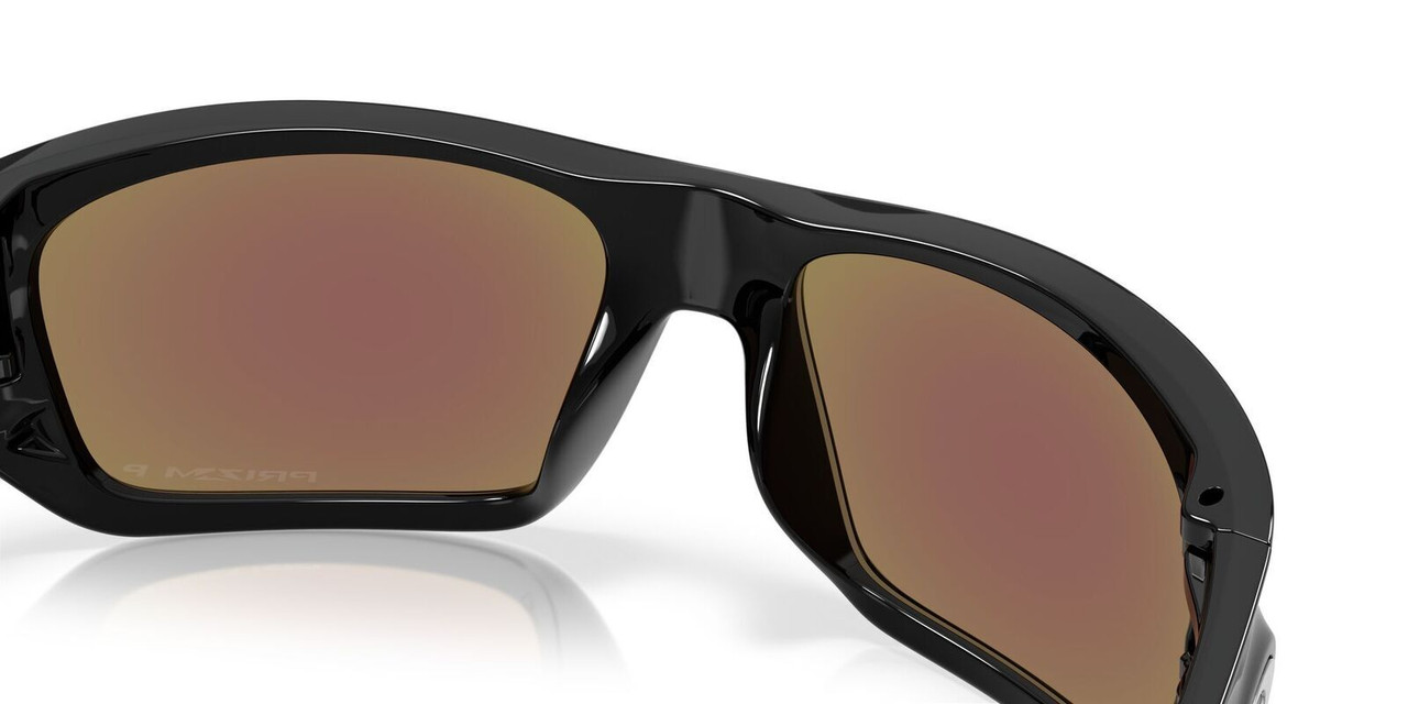 Oakley OO9486-0560 Masseter Sunglasses Polished Black / Prizm