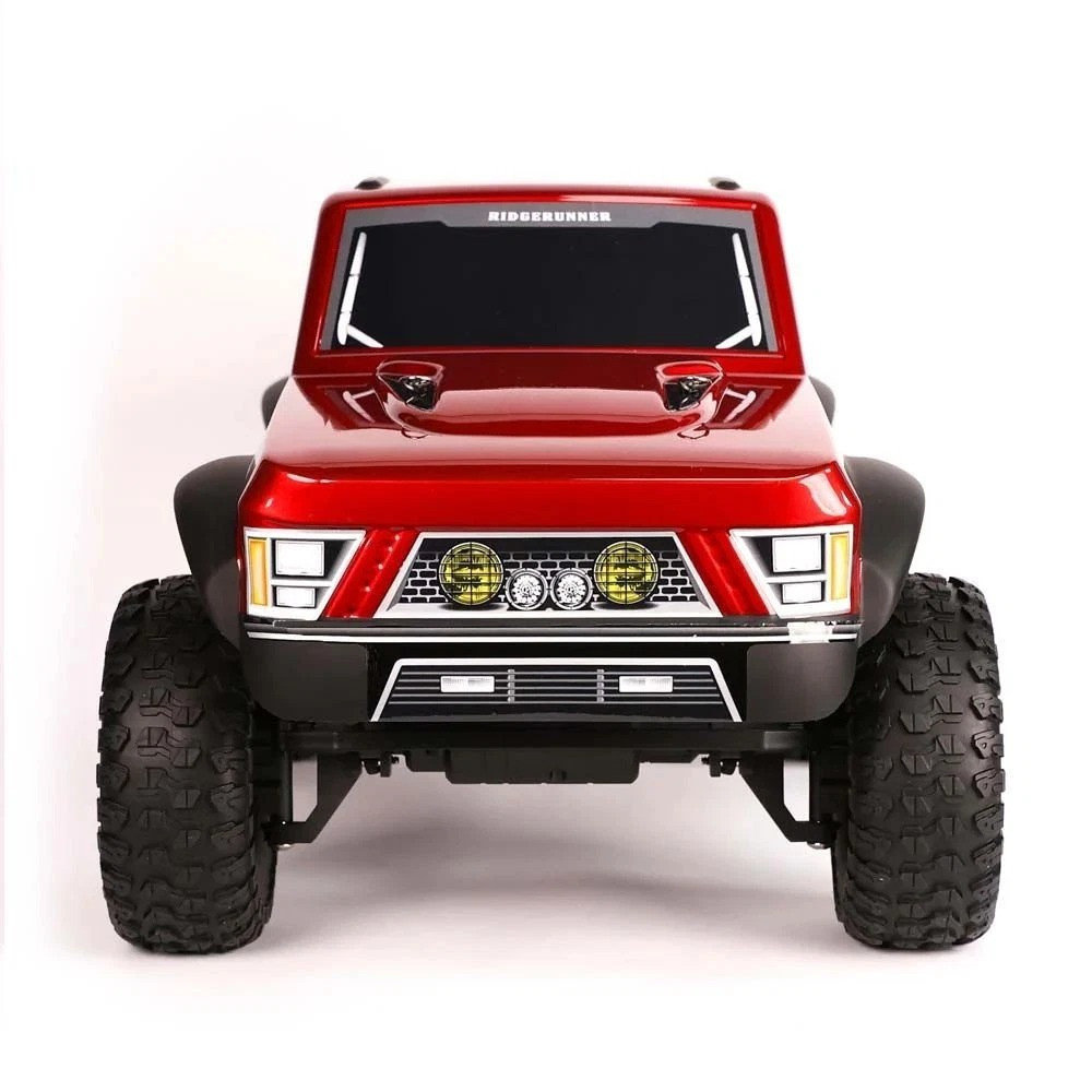 Redcat Redcat Danchee Ridgerunner 1/10 4WS RTR RC Rock Crawler Red
