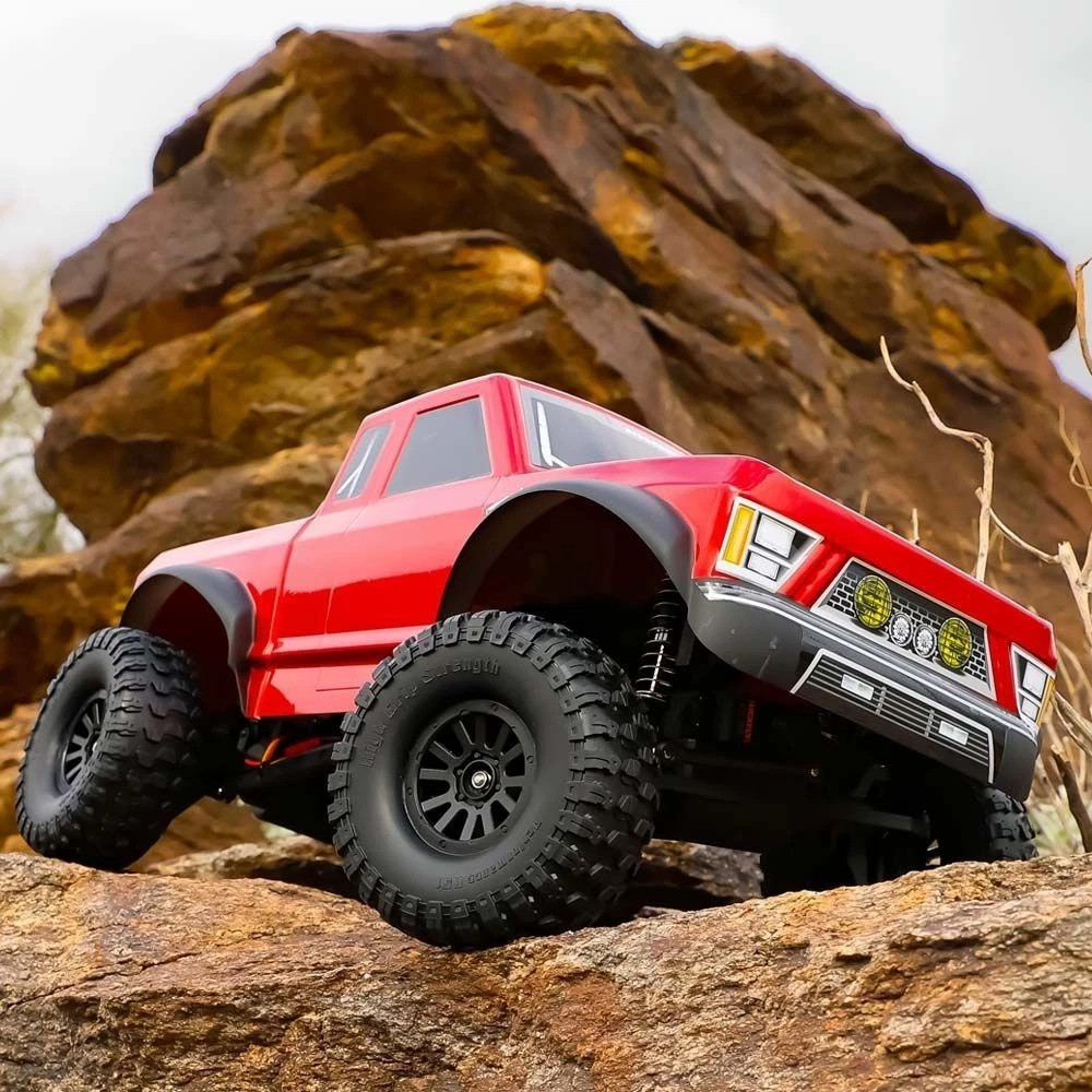Redcat Redcat Danchee Ridgerunner 1/10 4WS RTR RC Rock Crawler Red