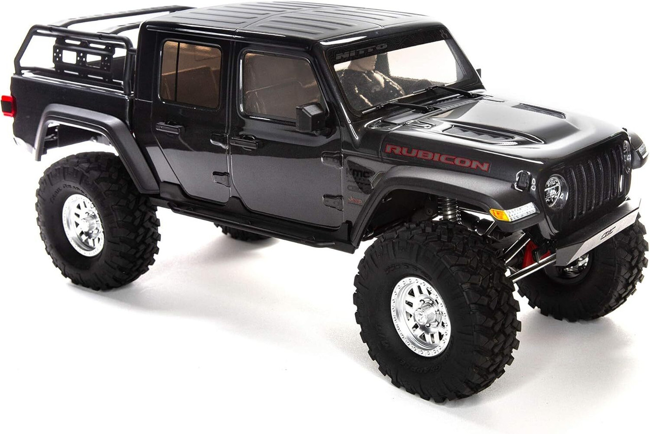 Axial 1/10 SCX10 III Jeep JT Gladiator Rock Crawler Gray