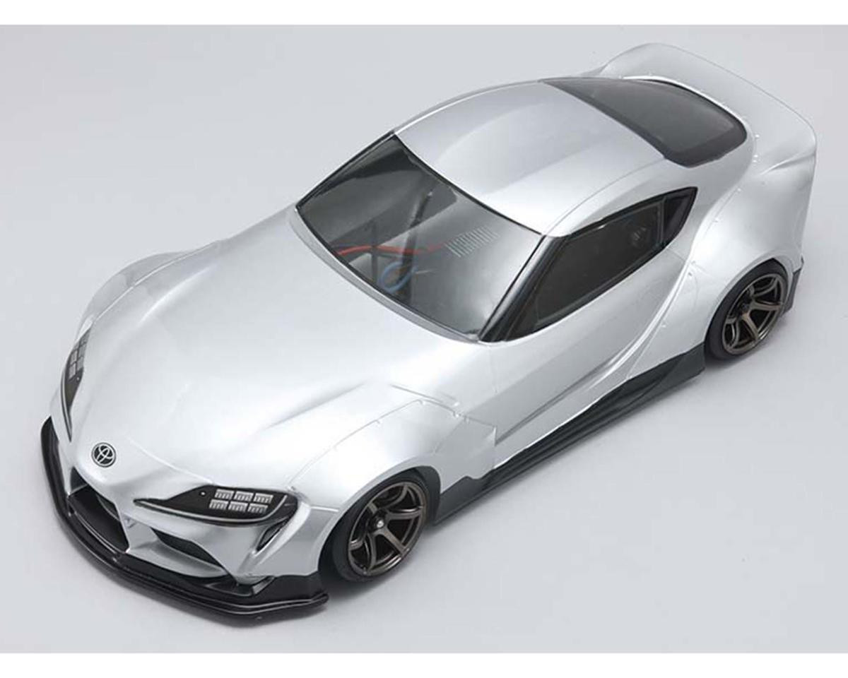 Yokomo PANDEM Aero GR Curved Supra Drift RC Body Set Kit Clear