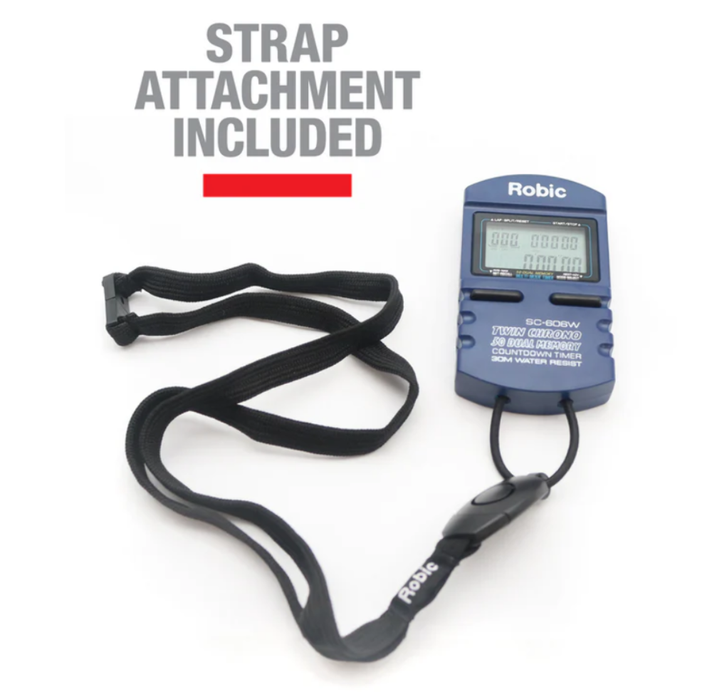 Longacre Robic SC-606 Stopwatch - Thumbnail 3