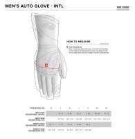 Alpinestars Usa Tech-1 Zx Glove 3X-Large Black / Gray