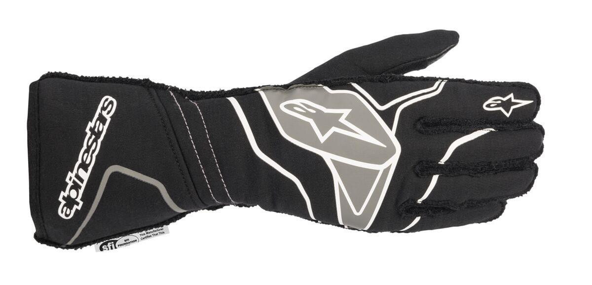 グローブ d-1 Alpinestars Usa Tech-1 Zx Glove 3X-Large Black / Gray