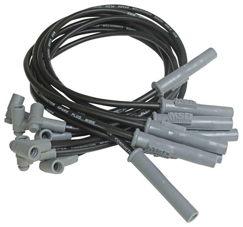 MSD IGNITION Msd Ignition 8.5Mm Spark Plug Wire Set - Black 31363  MSD IGNITION Msd Ignition 8.5Mm Spark Plug Wire Set - Black 31363