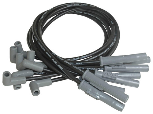 MSD IGNITION Msd Ignition 8.5Mm Spark Plug Wire Set - Black 31323 