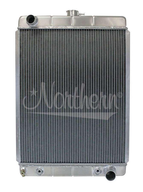 NORTHERN RADIATOR Northern Radiator Aluminum Radiator Hot Rod Universal 205159 