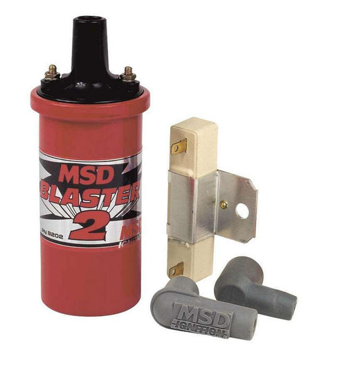 MSD IGNITION Msd Ignition Blaster 2 Coil 8203  MSD IGNITION Msd Ignition Blaster 2 Coil 8203