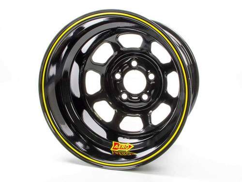 AERO RACE WHEELS Aero Race Wheels 15X8 2In 5.00 Black 51-185020 