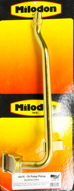 MILODON Milodon Oil Pump Pick-Up 18475 