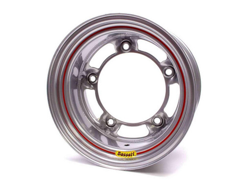 BASSETT Bassett 15X8 W/5 Silver Spun 58Sr3s 