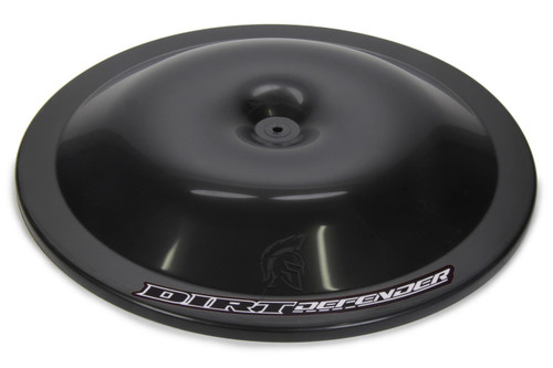 DIRT DEFENDER RACING PRODUCTS Dirt Defender Racing Products Air Cleaner Top 14In Black 5000Bk 