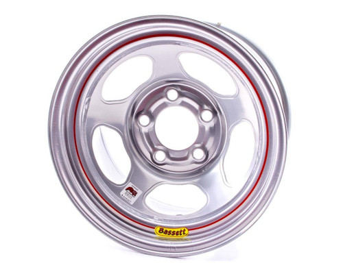 BASSETT Bassett 15X8 Imca Silver Inertia  5X5 58A54is 