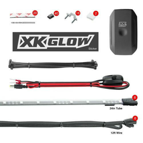 XKGlow Xkglow Ks-Car-Standard Xkchrome App Control Multicolor Led Underbody Kit 