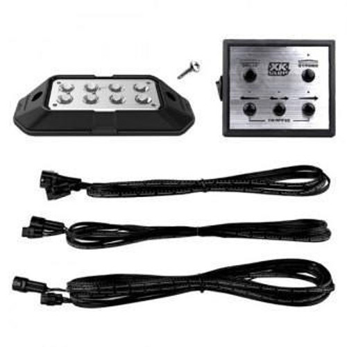 XKGlow Xkglow Xk052001-8A Plug-N-Play Series Bolt-On Mount Amber Led Strobe Lights 