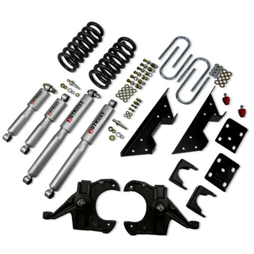 BELL TECH Bell Tech Lowering Kit 705Sp 