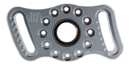 WEHRS MACHINE Wehrs Machine Pinion Mount Dbl Sided Climber For Qc Radiused Wm205ds 
