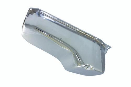 SPECIALTY PRODUCTS COMPANY Specialty Products Company 86-   Sbc Steel Stock Oil Pan Chrome 7441 