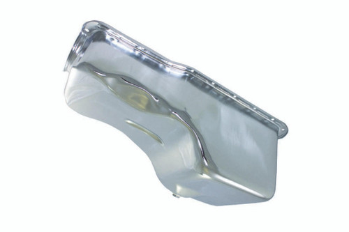 SPECIALTY PRODUCTS COMPANY Specialty Products Company 65-87 Sbf Steel Stock Oil Pan Chrome 7445 