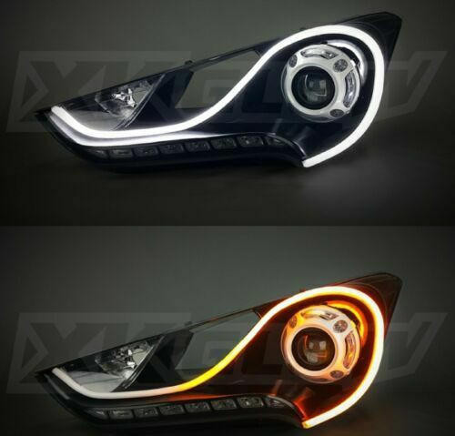 XKGlow Xkglow Xk043001-24 Switchback 2Pc Led 24" Strip Kit Turnsignal For Headlights 