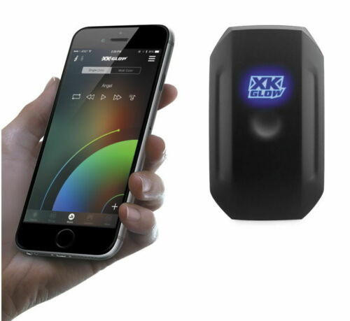 XKGlow Xk Glow Xk-Chrome-Kit Smartphone App-Enabled Bluetooth Upgrade Controller 