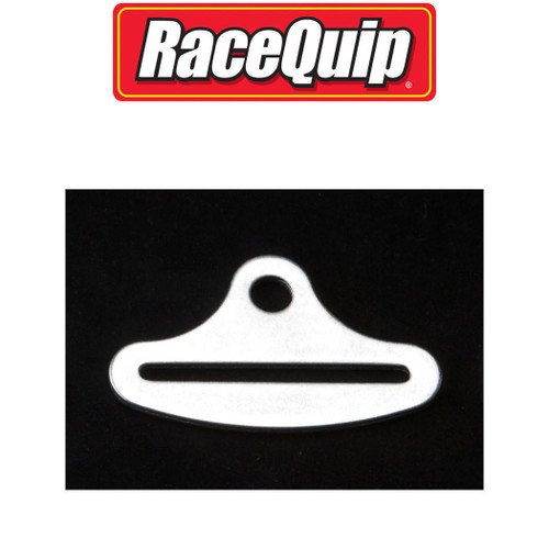 RaceQuip Racequip Long Reach Style Bolt On End Seat Belt Mounting Hardware Fits 3 Inch Belts Forged Steel Sold Each 