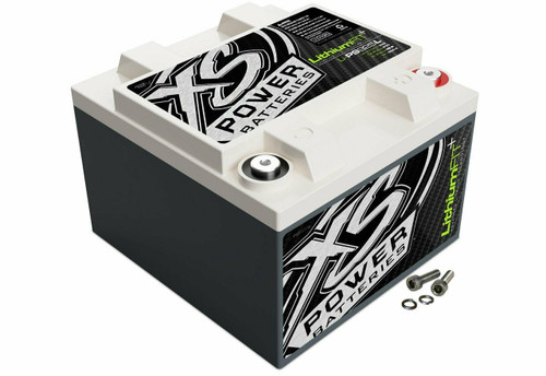 XS Power Battery Xs Power Li-Ps925l Lithium Powersport 12V 360 Max Amp Battery W M6 Terminal Bolt 