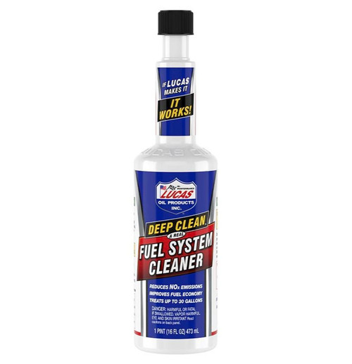  Lucas Oil Deep Clean Fuel System Cleaner - 16Oz 