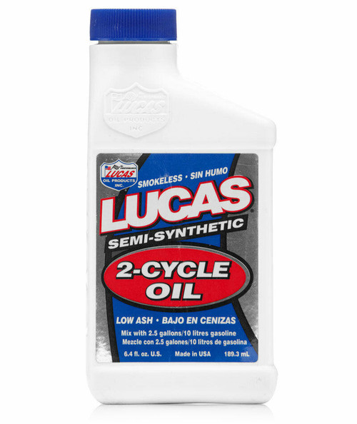  Lucas Oil 10059 Semi-Synthetic 2-Cycle Oil 6.4 Ounce 