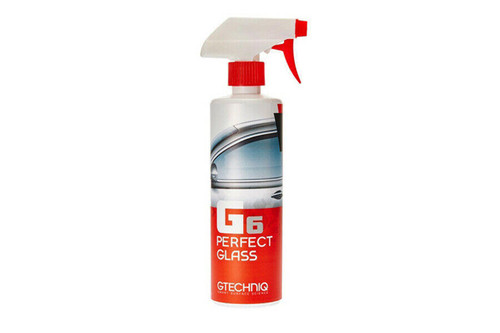 Gtechniq G6 Perfect Glass Streak Free Glass Cleaner Encapsulates Dirt - (500Ml)   Gtechniq G6 Perfect Glass Streak Free Glass Cleaner Encapsulates Dirt - (500Ml)
